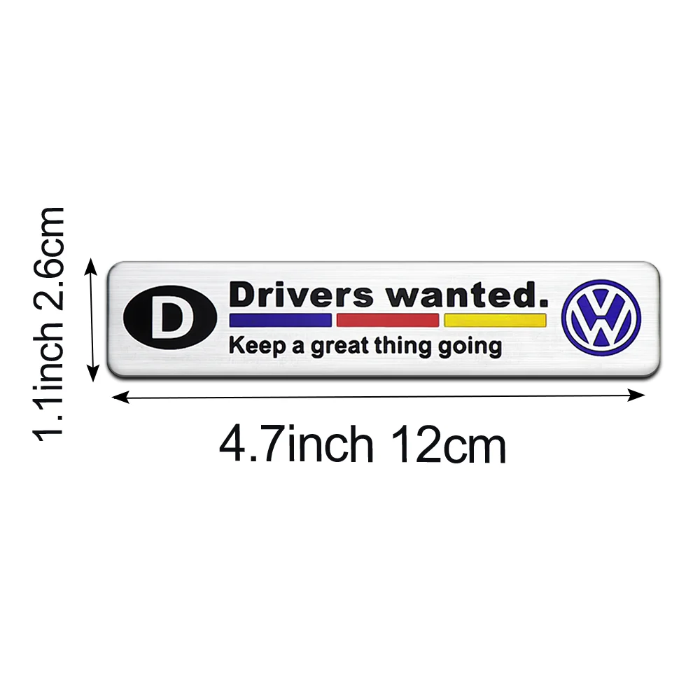 3D Limited Edition For Volkswagen Adhesive Emblem Rear Trunk Badge Fender Sticker Body Decal Car Stickers  For VW PASSAT MK5 MK6