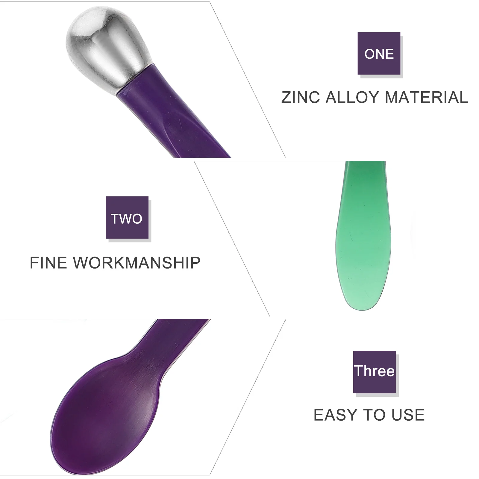 ชุดกระชับผิวหน้าและรอบดวงตา 3 ชิ้น ครีมบำรุงรอบดวงตา พร้อมช้อนนวดแบบพกพา สำหรับผู้หญิงและเด็กผู้หญิง อุปกรณ์แต่งหน้าและดูแลผิวหน้า