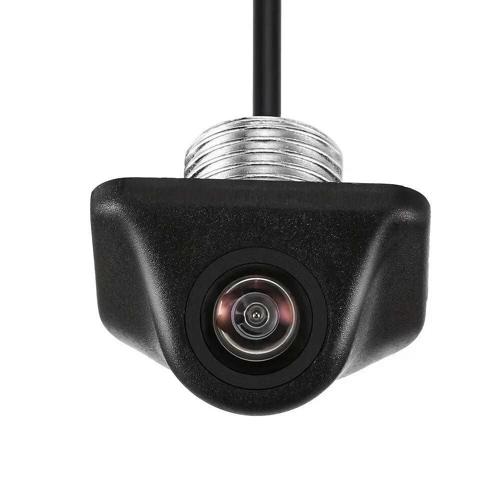 QueenDer Car Reverse Camera HD Night Vision Wide Angle Rear View Parking Camera CCD Auto Backup Monitor Color Image