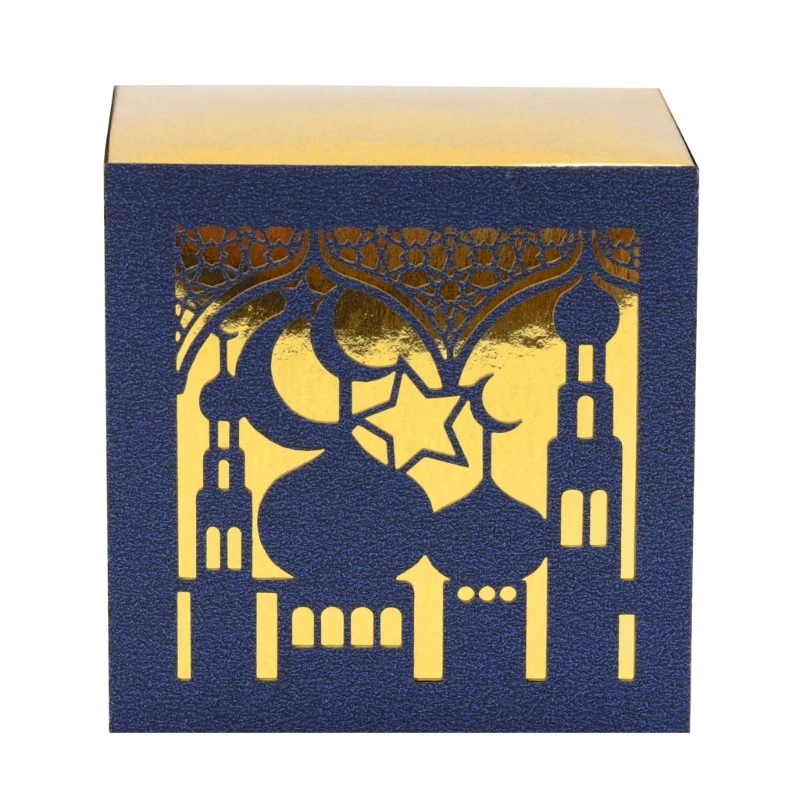 50Pieces Elegant Eid Celebration Candy Boxes Beautifully Crafted Candy Boxes Holders For Eid Holiday And Social Event