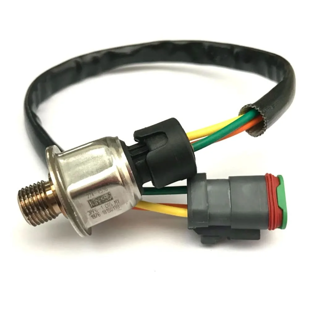 

XOJOX Pressure Sensor 224-4536 3PP6-1 194-6726 1946726 For CAT On Highway Engines C7 C9 2244536