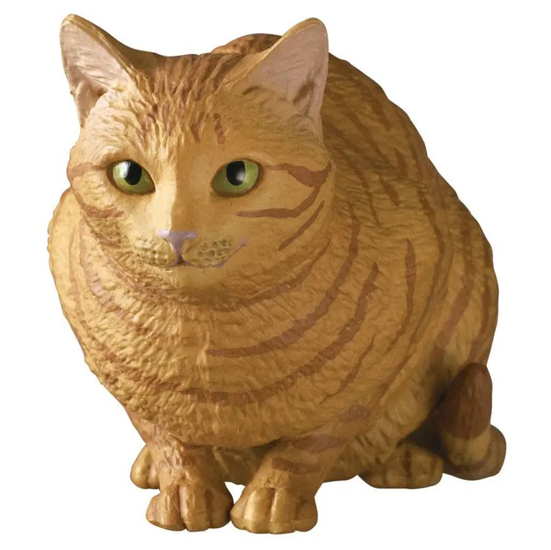 Cats of Osamu Moriguchi Figure Mascot Gashapon Toys Creative Simulation Action Figure Model Ornaments Toys