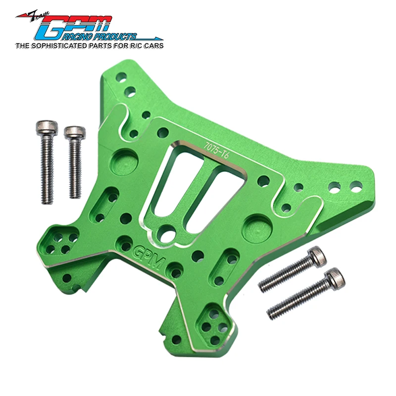 GPM 7075 Aluminum Rear Shock Tower For TRAXXAS 1/8 Sledge 9538