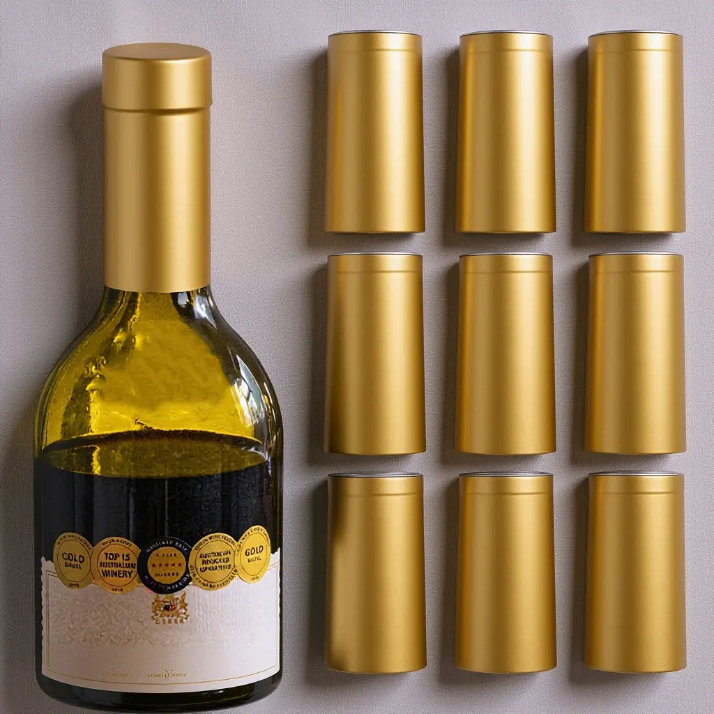 100pcs Seal Wine Bottle Cover Heat Shrink Film For Homebrew Winery Use Plastic Bottle Shrink Wrap Sleeves