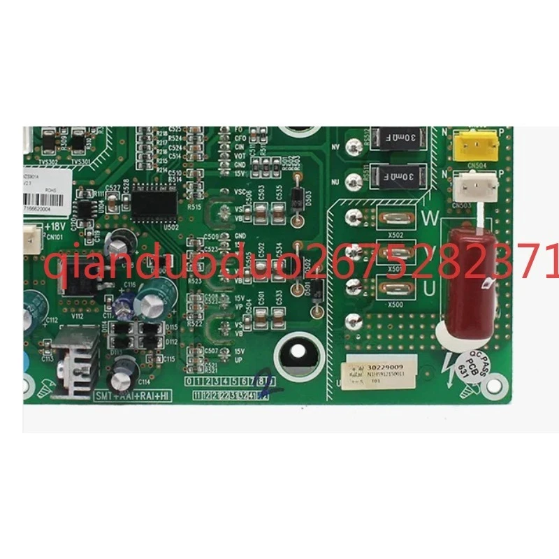 Suitable for Gree central air conditioner fan variable frequency drive module 30229009