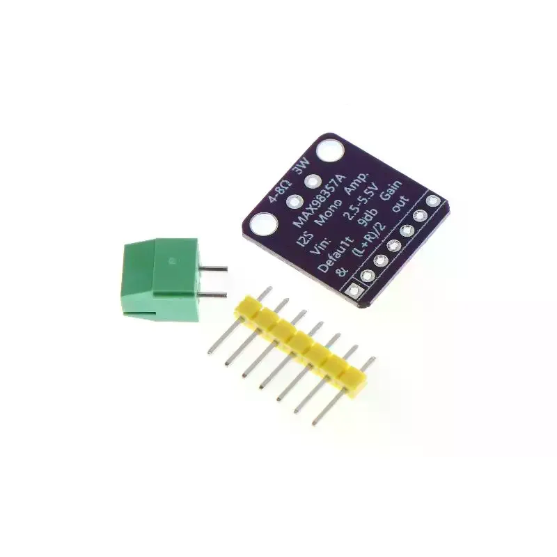 1 Set High Quality MAX98357 MAX98357A I2S 3W Class D Amplifier For Audio