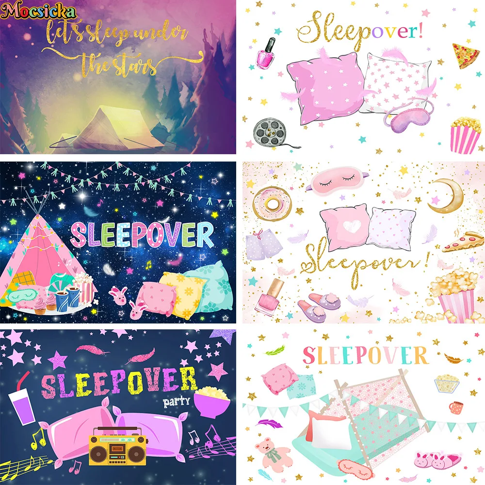 Baby Show Sweet Girl Photography Background Happy Birthday Party Banner Tent Pillow Backdrop Customisable Photo Decor Props