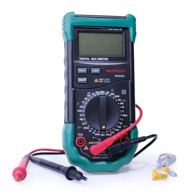Picture 6: 2026 Electrical Testing Tool MASTECH MS8264 Digital Multimeter: Practical and Dependable