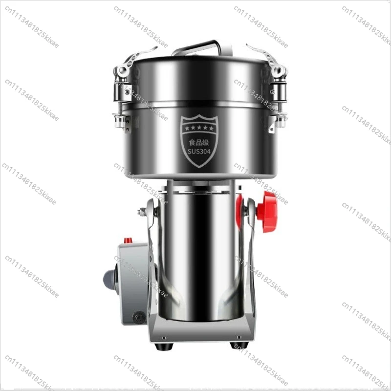 For Multi-function Mill for Pulverizing Material, Spice Ultra-fine Pulverizer, Grain Grinding Machine, Small Steel Mill