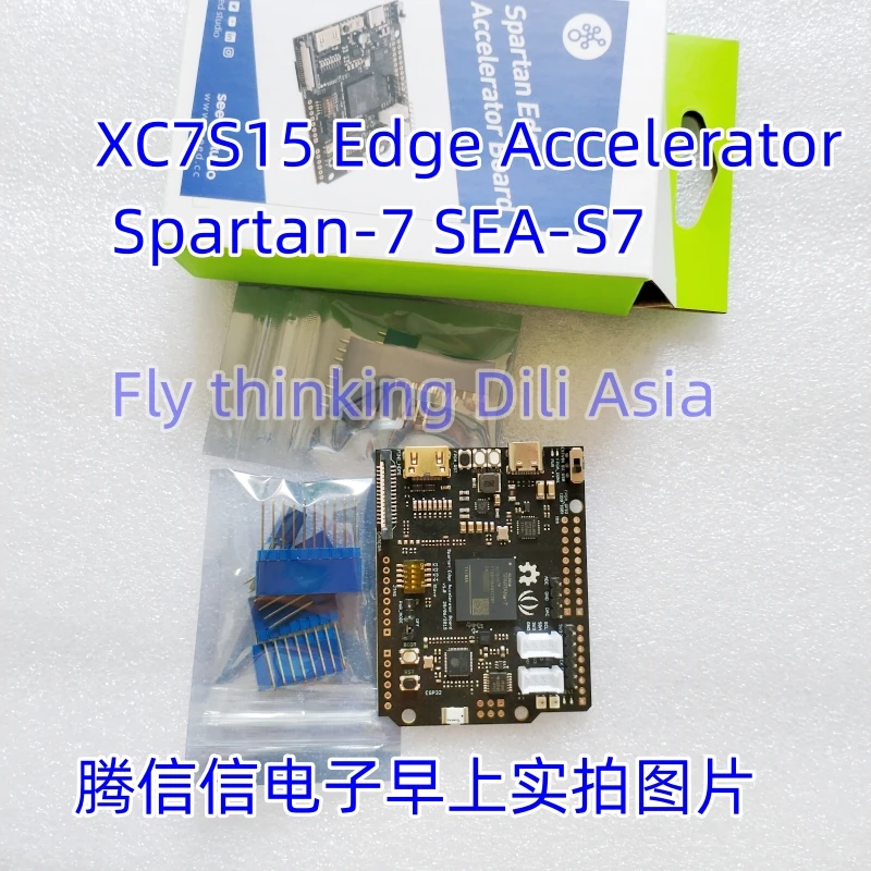 

102030005 Spartan-7 Edge Accelerator Board - Arduino FPGA artan SEA-S7 Xilinx Spartan-7 XC7S15