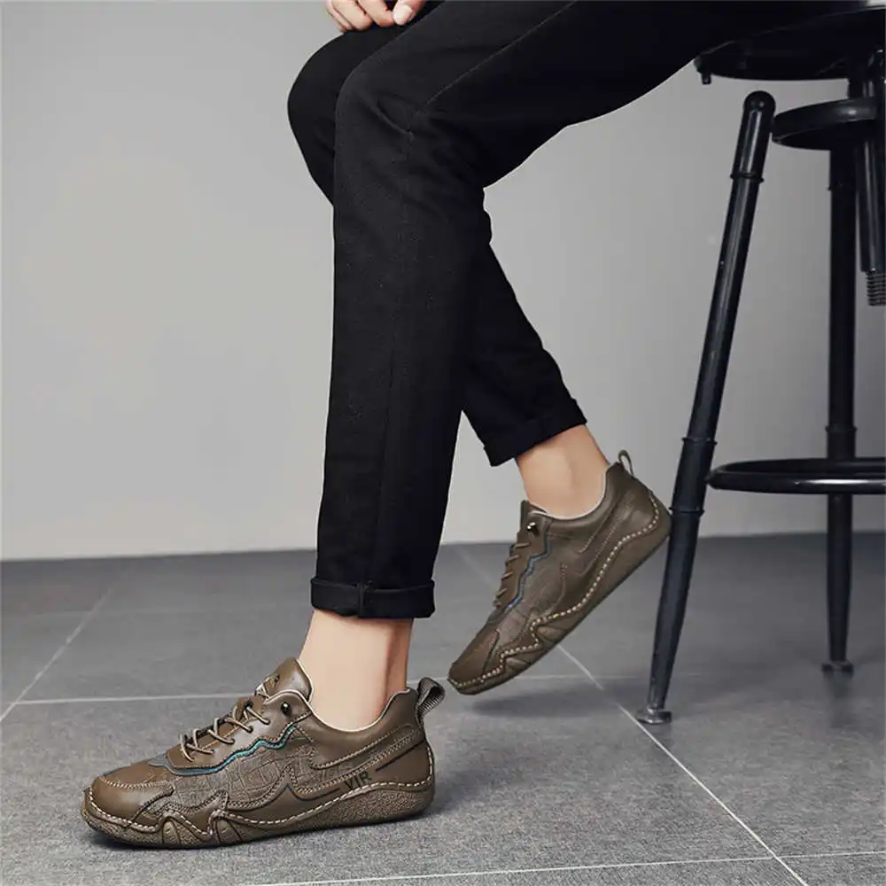 Slip Resistant Breathable Gym Shoes Man Fitness Tennis Fashion Men's Plus Size Men's Sneakers Sports Cute School Tenia