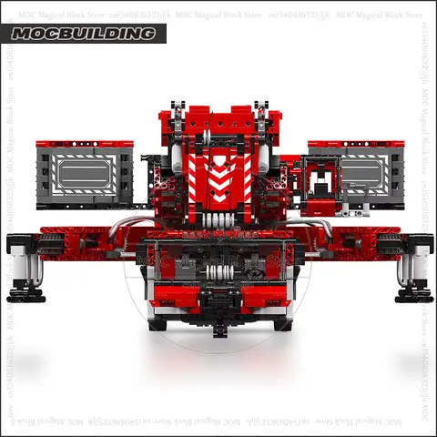 10 best sales Lego Technic Liebherr LTM 11200 - №7