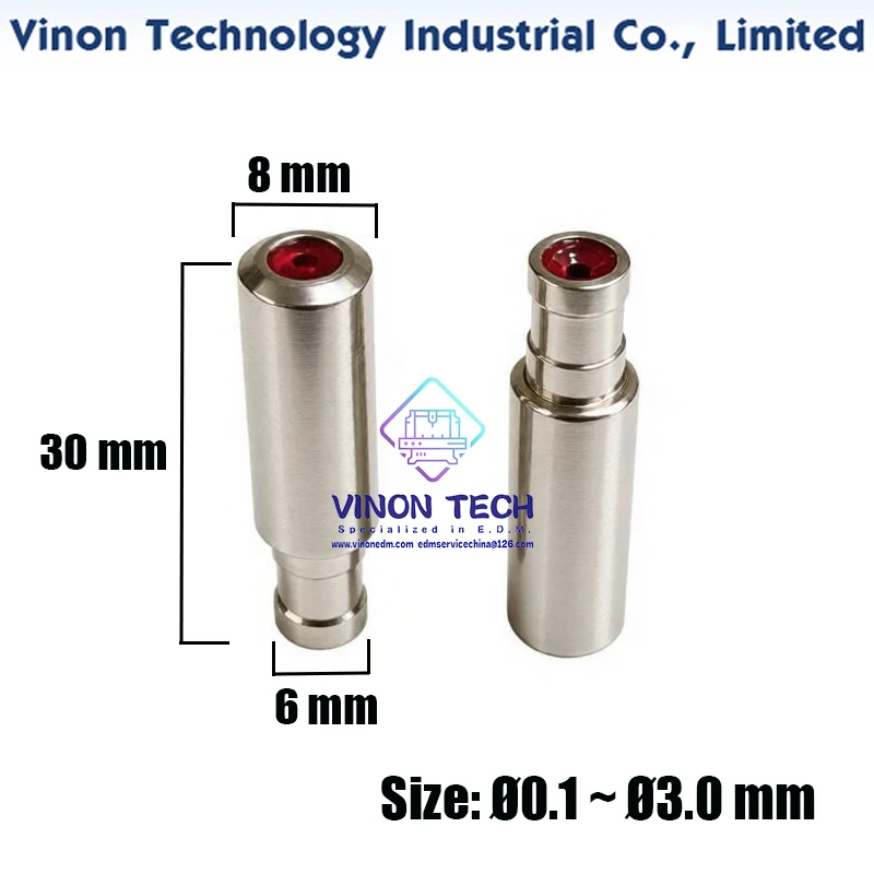 d-03-30-mm-guia-de-tubo-tipo-rubi-z140d-guia-de-eletrodo-para-perfuracao-por-eletroerosao-edm-para-maquinas-de-perfuracao-de-furos-de-alta-velocidade-astec-castec-chmer