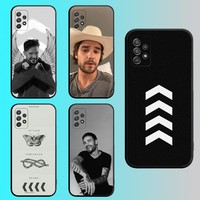 Singer L-Liam P-Payne Phone Case For Samsung S 25,24,21,22,23,30,20,Ultra,Plus,Fe,Lite,Note,10,9,5G Black Soft