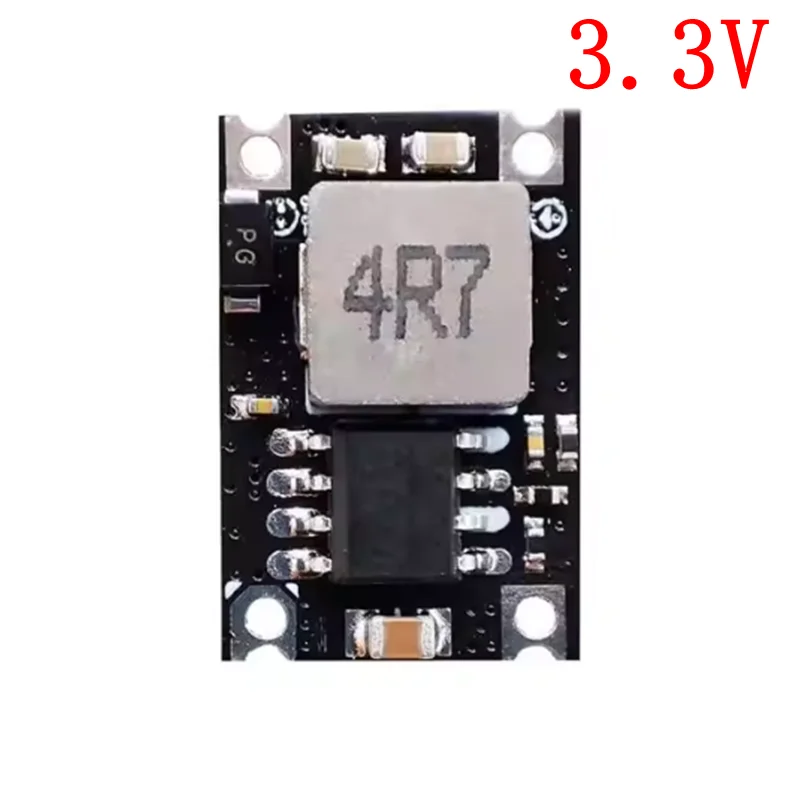 Convertisseur Buck DC-DC, Module d'alimentation pas à pas 5V-30V à 3.3V 5V 9V 12V 3A, régulateur de tension pour batterie de voiture et moto, 5/10 pièces