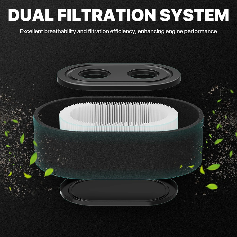 Air Filter Element Suitable For Garden Lawn Mower 4pcs Part Number 593260 798452 Lawn Mower Filter Garden Power Tool Accessories
