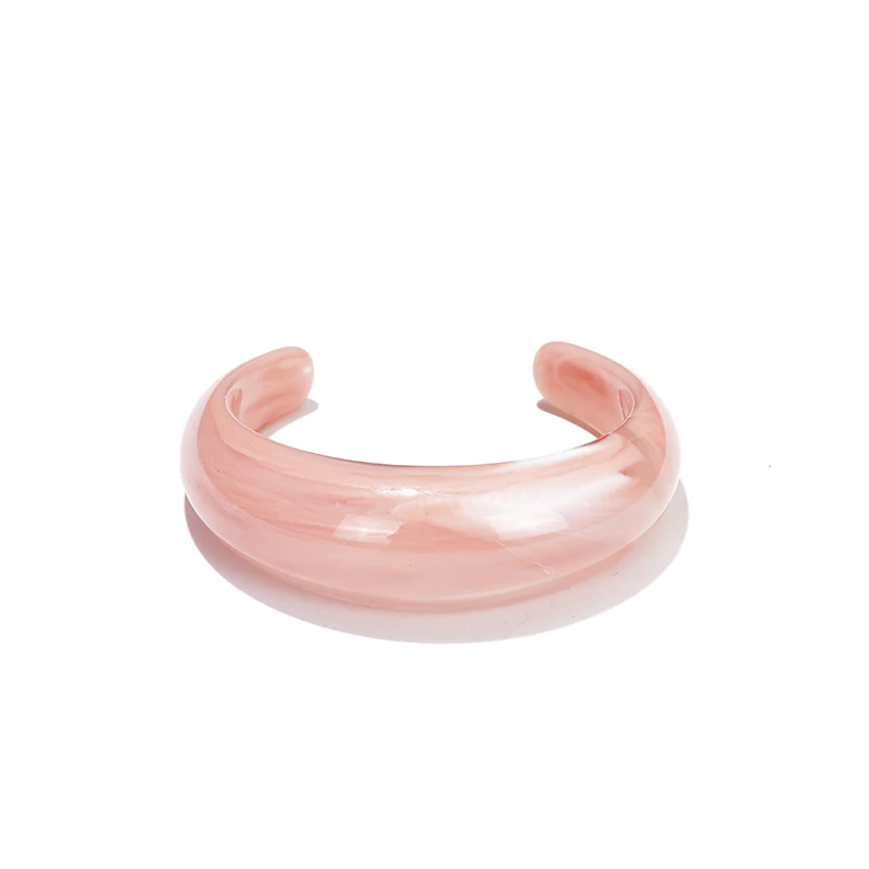 Vintage Böhmischen Harz Manschette Charme Armbänder Armreifen Für Frauen Mode Schmuck Acryl Weit Offene Handgelenk Geometrische Armreif Pulseras – Detail 16