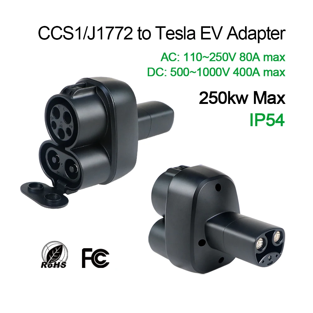 CCS1 to Tesla DCAC