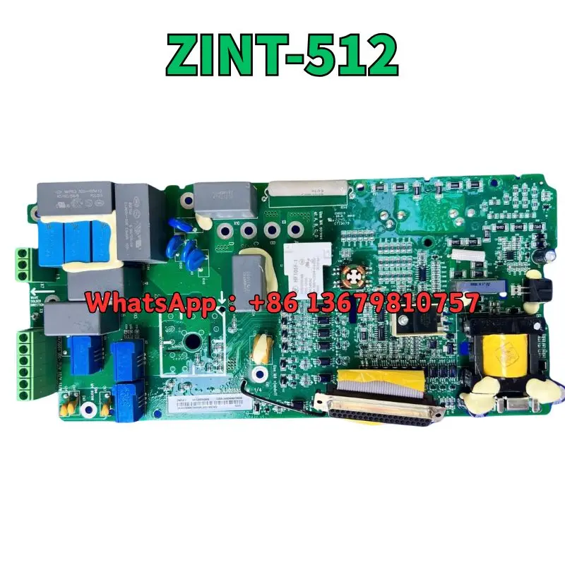

Б/у печатная плата ZINT-512, тест ОК, быстрая доставка