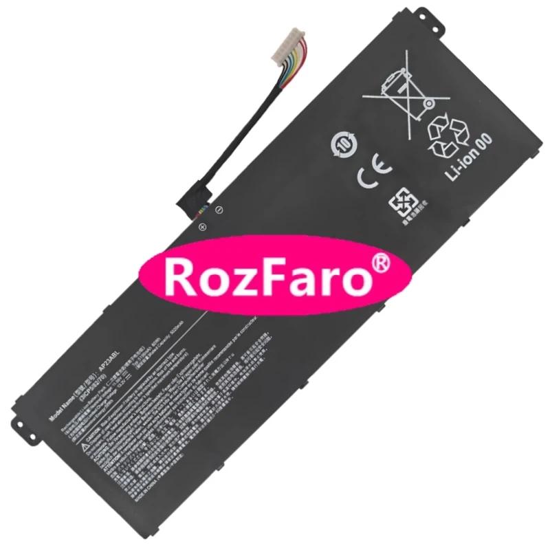 

AP23ABL AP23A8L аккумулятор для Acer Swift Go 14 OLED SFG14-63 Aspire GO 15 AG15-31P AG15-51P 17 A17-51GM TRAVELMATE P2 TMP215-55