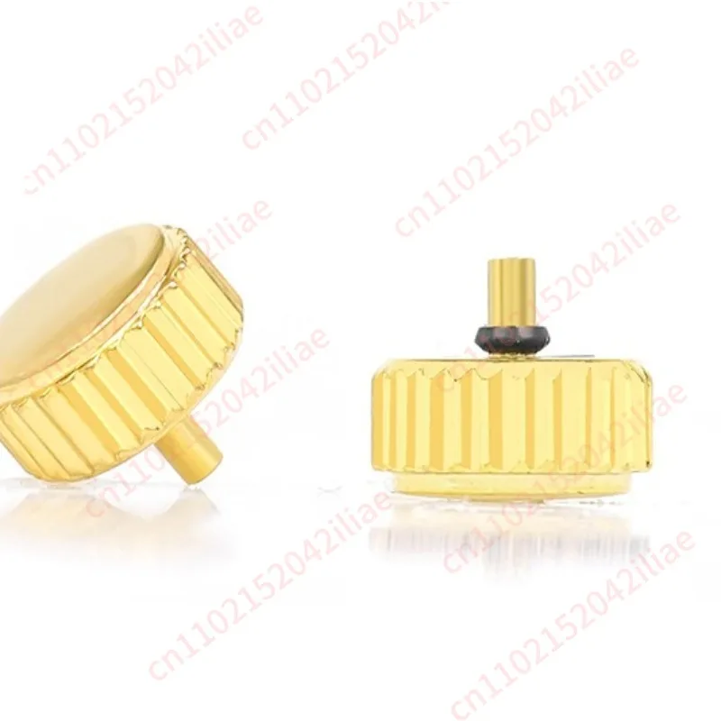 3PCS Head Fittings, All-steel Handle Head Mechanical Handle Crown Long Tube Handle