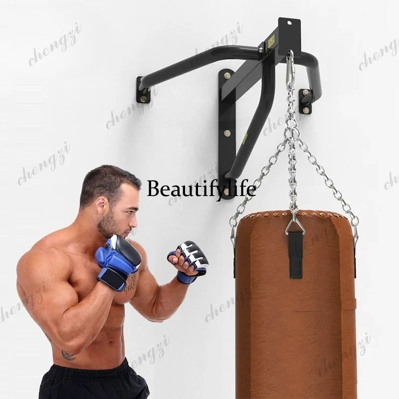 Household Heavy Duty Indoor Sandbag Rack Boxing Sandbag Hanger Fitness Equipment, Hanging, Ball Rack Hook