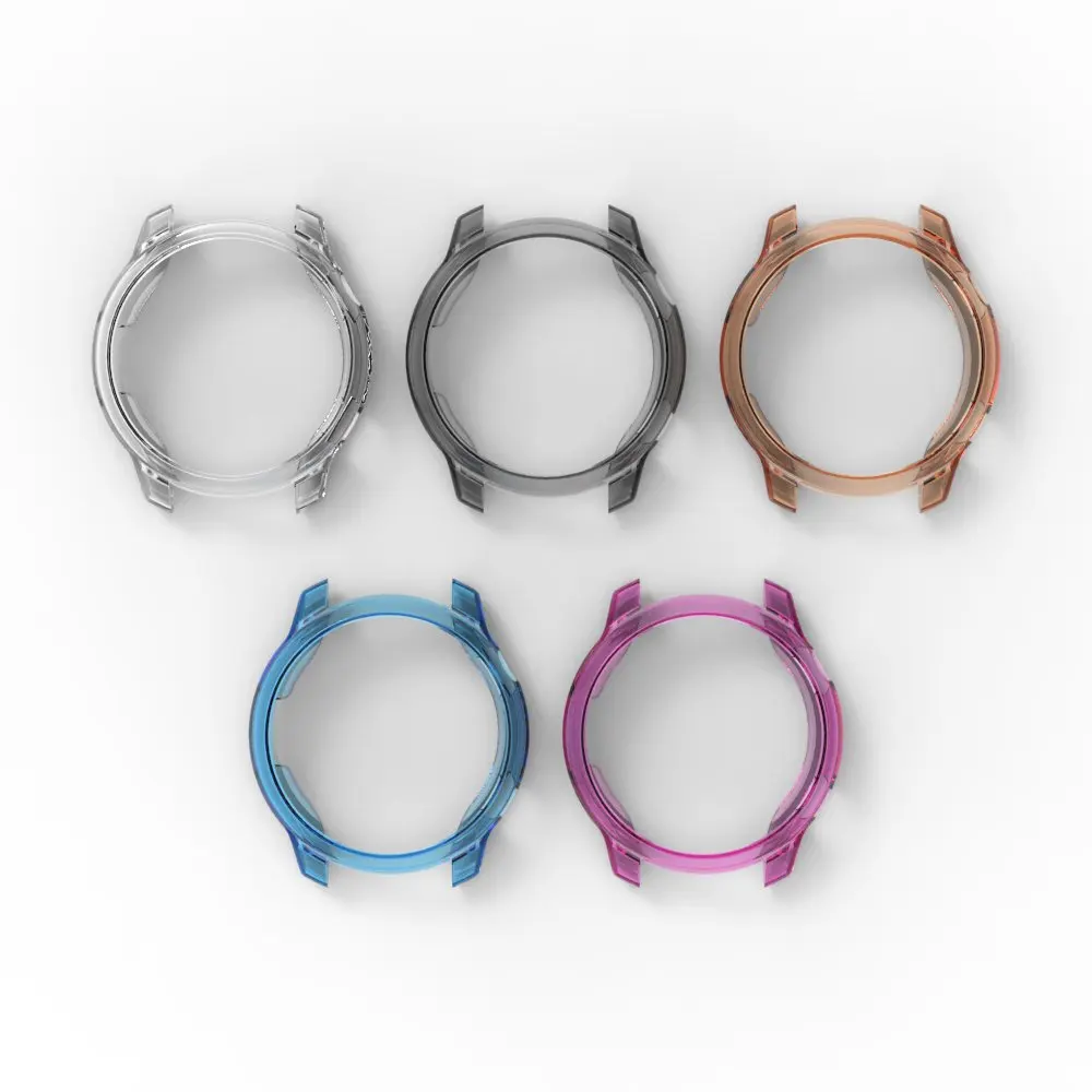 Прозрачный защитный чехол из ТПУ для COROS Pace 2 3, защитная рамка, бампер, защита от царапин, противоударный