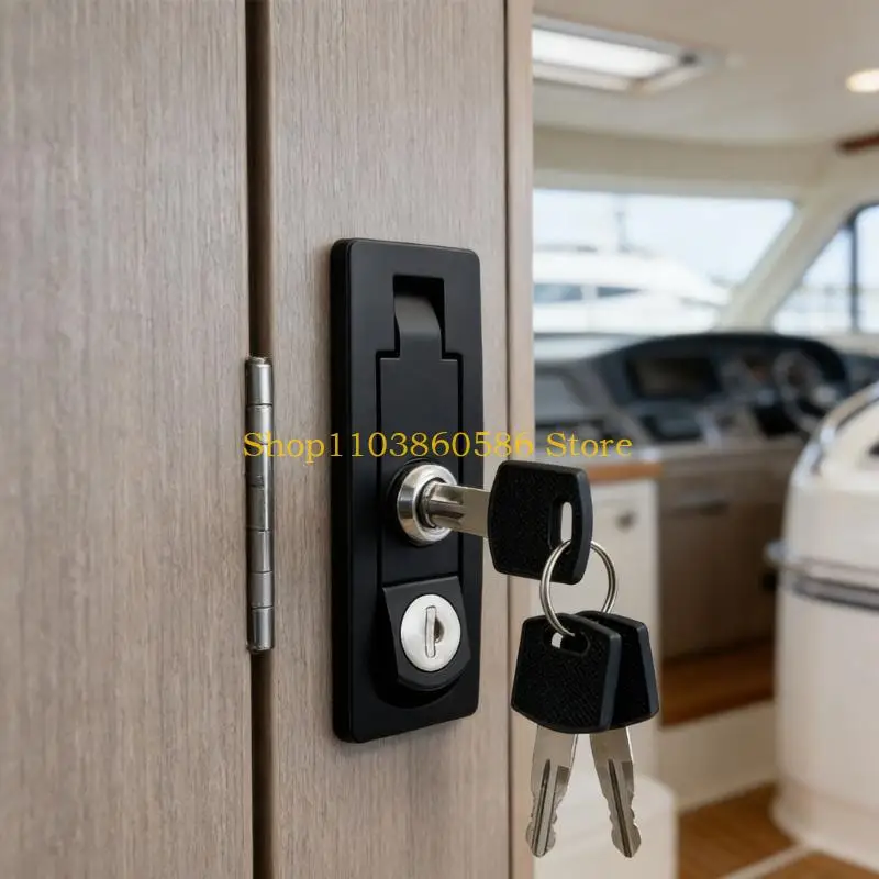 242A Premium Metal RVs Motorhome Watercraft Cabinet Latches Lock Designed For Weather Resistance And Long Lasting Performances