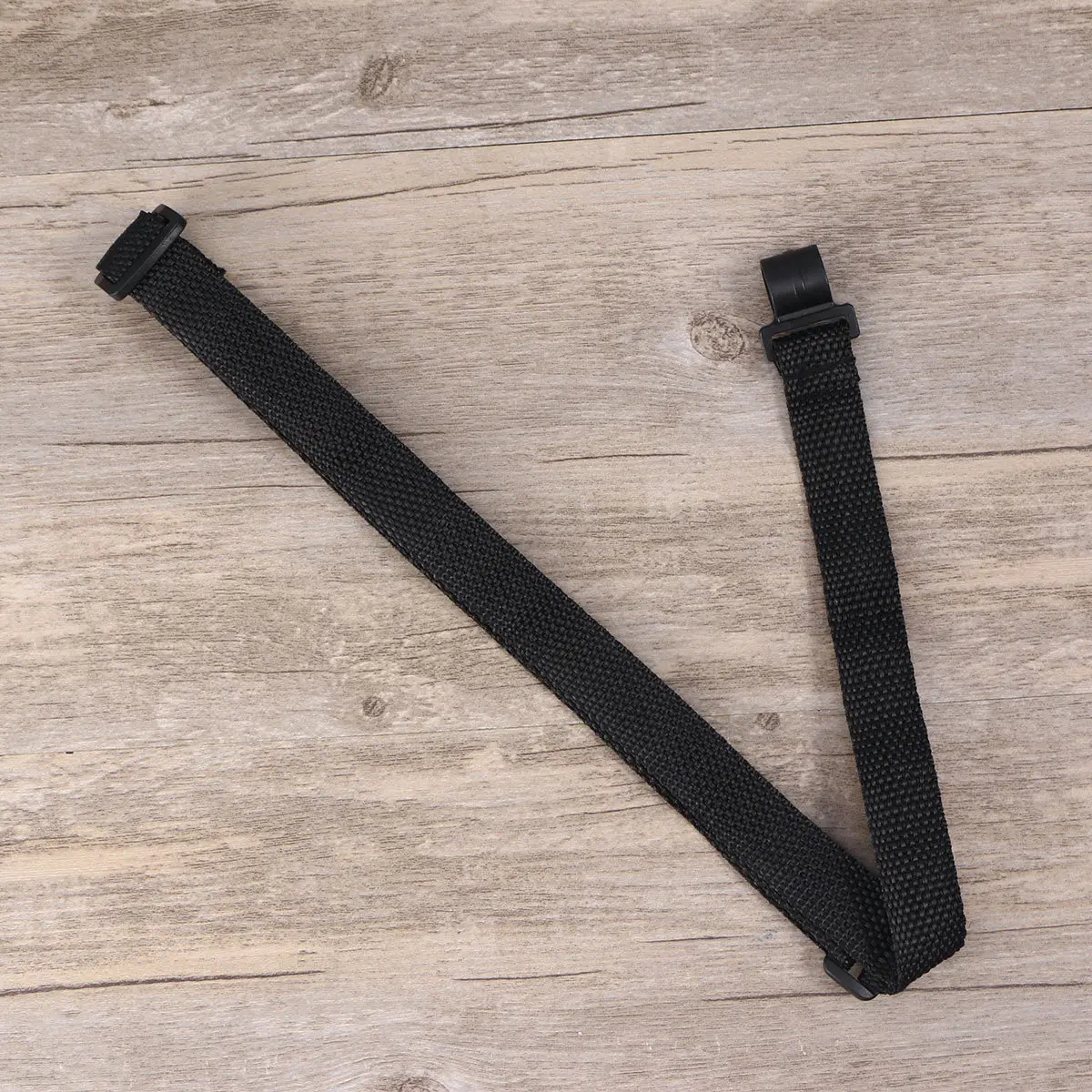 Ukulele Strap Adjustable Dual Use High Quality Hook Rounded Edge for Soprano Concert Tenor Ukulele Guitar Accessories Black