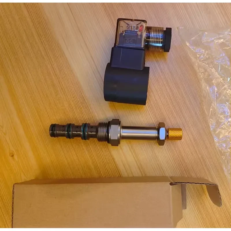 Four-way Hydraulic Cartridge Solenoid Valve 4-way Threaded Valve with Manual Override SV-08-4CO-M