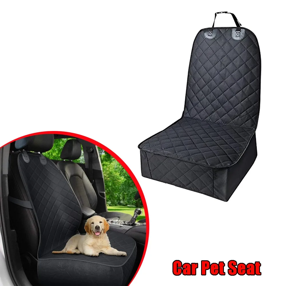Pet Car Seat Cover Waterproof Dog Carrier Mat for Cars Trucks SUVs Front Seat 100 Percent Co Pilot Protective Cushion