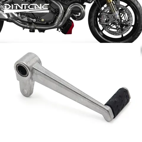For DUCATI MONSTER 696 796 821 1100/S 1200/S 2008-2016 Gear Shift Lever Motorcycle Accessories Clutch Left Shifter Pedal Rod