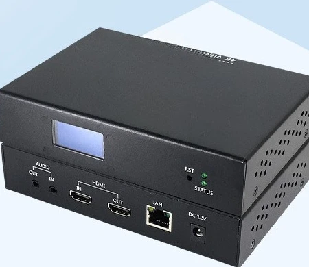 High definition /VGA live encoder live up & down streaming recorder to IP T80001