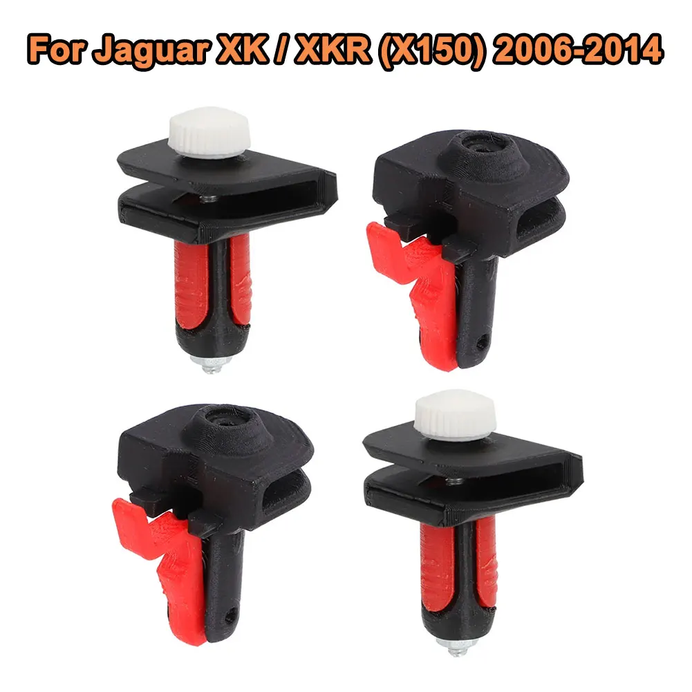 For Jaguar XK / XKR (X150) 2006-2014 Parcel Shelf Fittings 1 full set (Front Rear 4 corners)