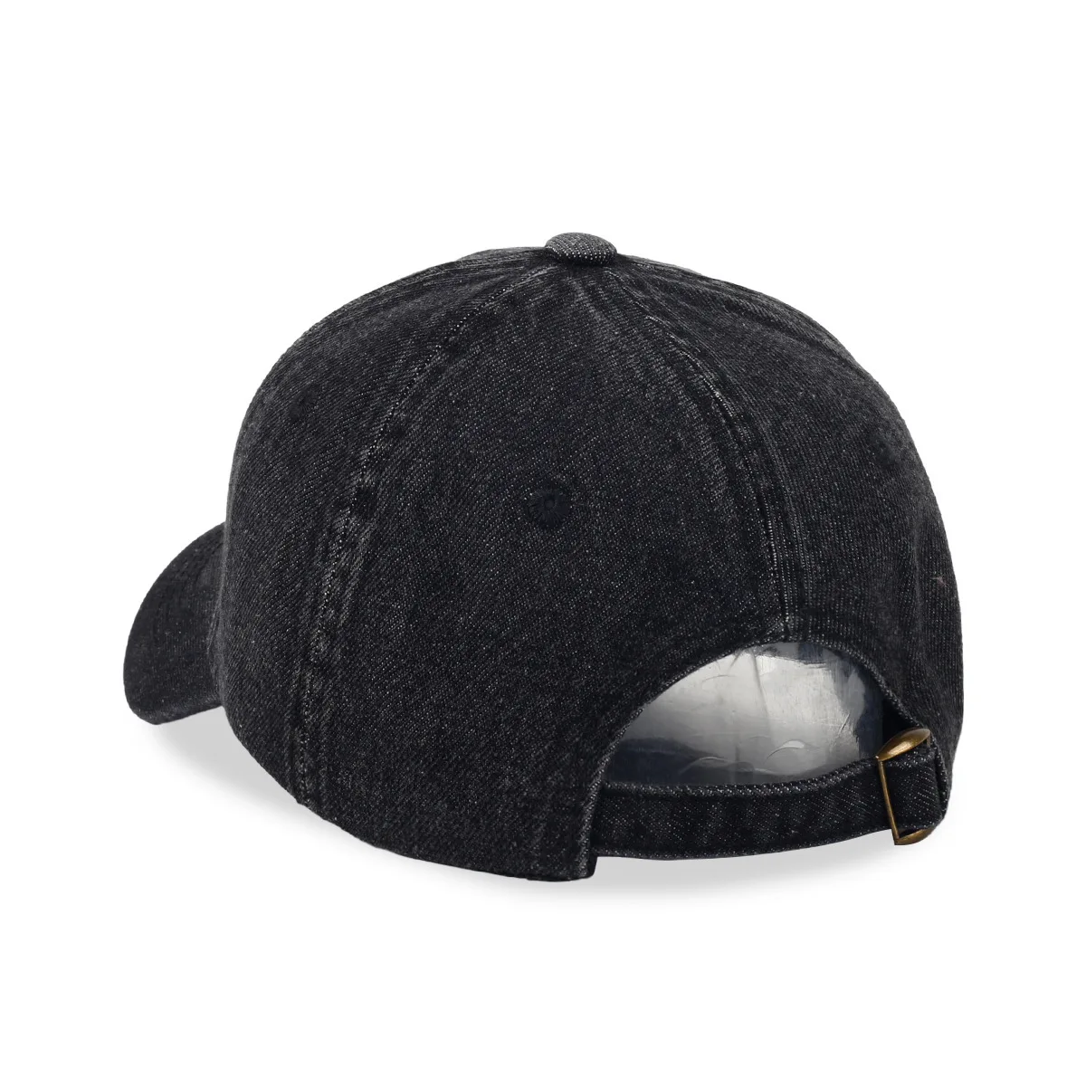 Aangepaste bedrukte logo denim baseball cap dames casual high-end hoed heren eenvoudige eendenbek caps voor bescherming tegen de zon en schaduw