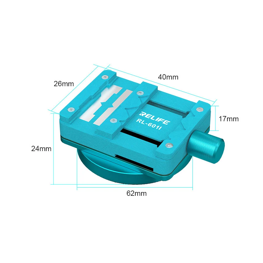 Relife 360 ° rotação mini dispositivo elétrico para placa-mãe chip bga ic estanho plantio pcb multi-função braçadeira remoção ferramentas de reparo do telefone