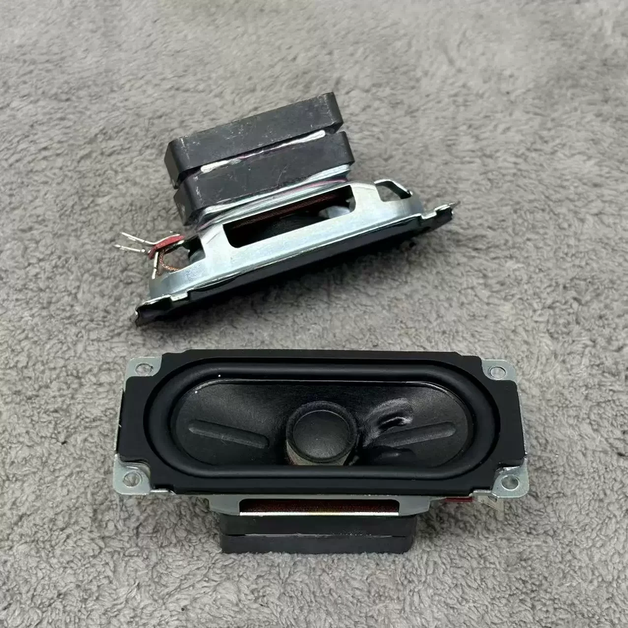 GHXAMP 35x86mm Racetrack Mid-Bass Speaker – DIY Line Array Driver , 6 Ohm15W 2PCS