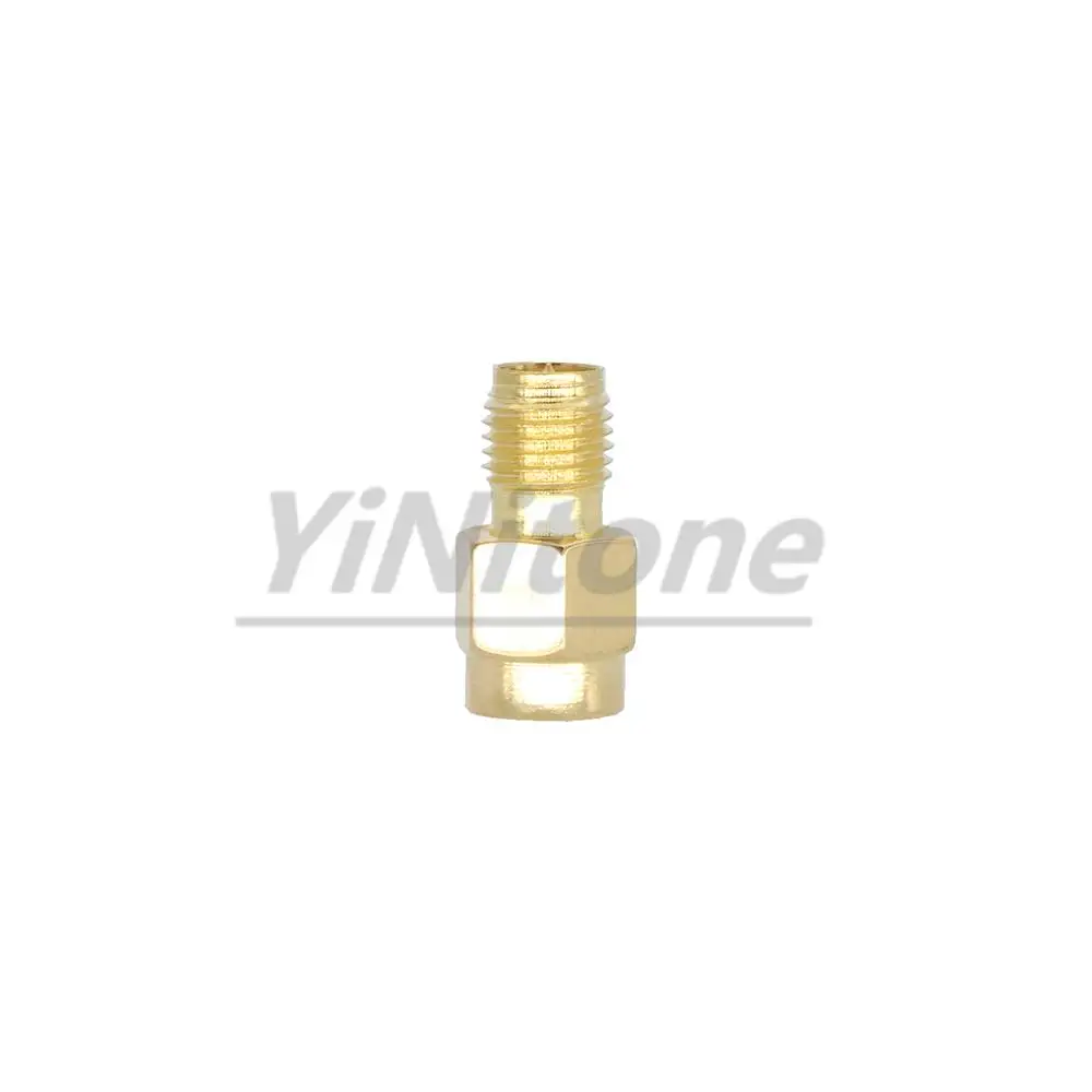 RP SMA Jack Straight RF Adapter 50 Ohm up to 18Ghz SMA Connector Male Plug To RP-SMA Female Connector