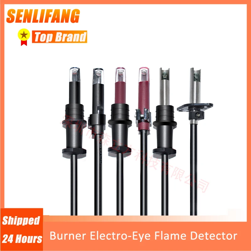 Well Tested Burner Electro-Eye Flame Detector Photosensitive Eye QRB1 Electro-Eye Diesel Detection Photosensitive Resistor