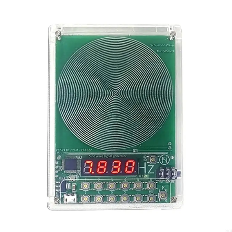 

20CB Schumann Waves Generator Treatables Treatables Module Direct Rame