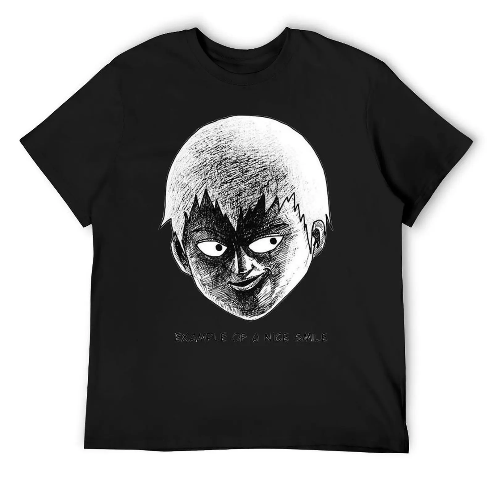 

Example of a Nice Smile :) T-Shirt custom t shirt custom shirt tees slim fit t shirts for men