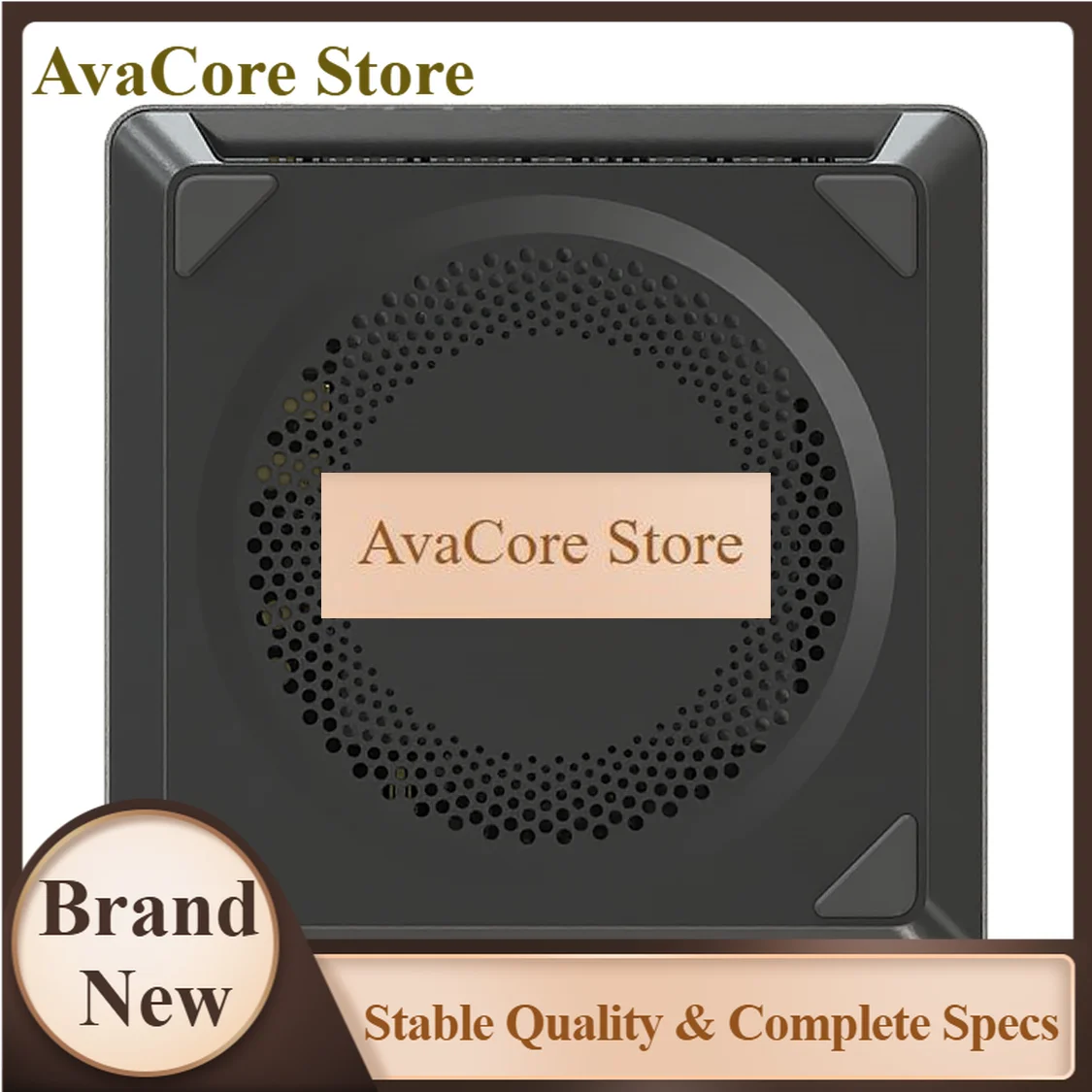 AvaCoreRadxa Orion O6 AI PC Case Kit（not Single Board Computer)