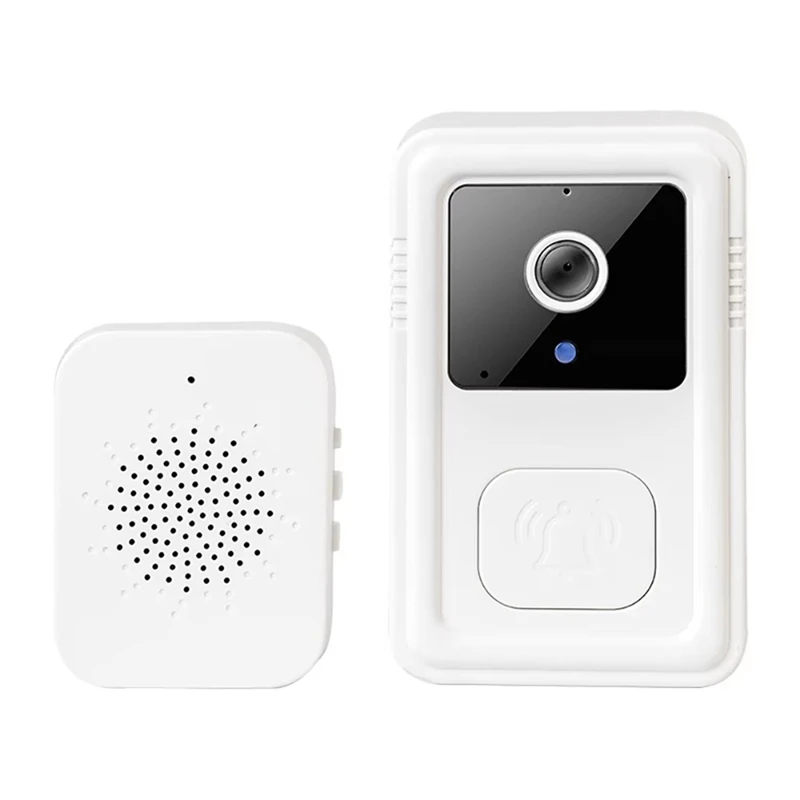 Wireless Wifi Doorbell Camera Video Two-Way Intercom Doorbell Smart Home Voice Change Doorbell Night Vision Camera