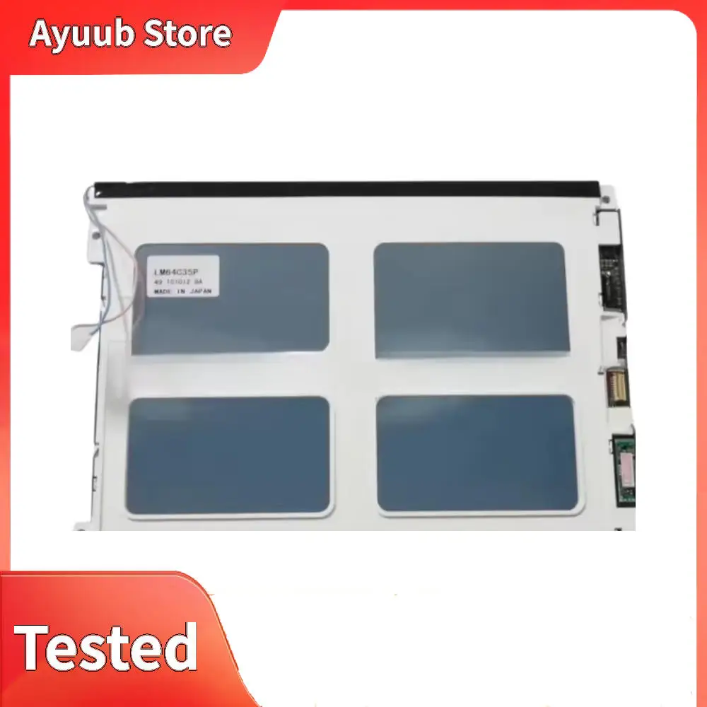 Pantalla LCD industrial Original LM64C35P LM64C350