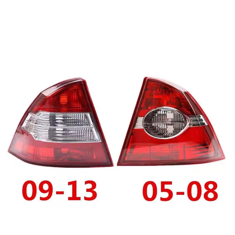 For Ford Focus Sedan 2005-2013 Car Rear Brake Tail Light Turn Signal Lamp Housing Without Bulb Auto Accessories NEW