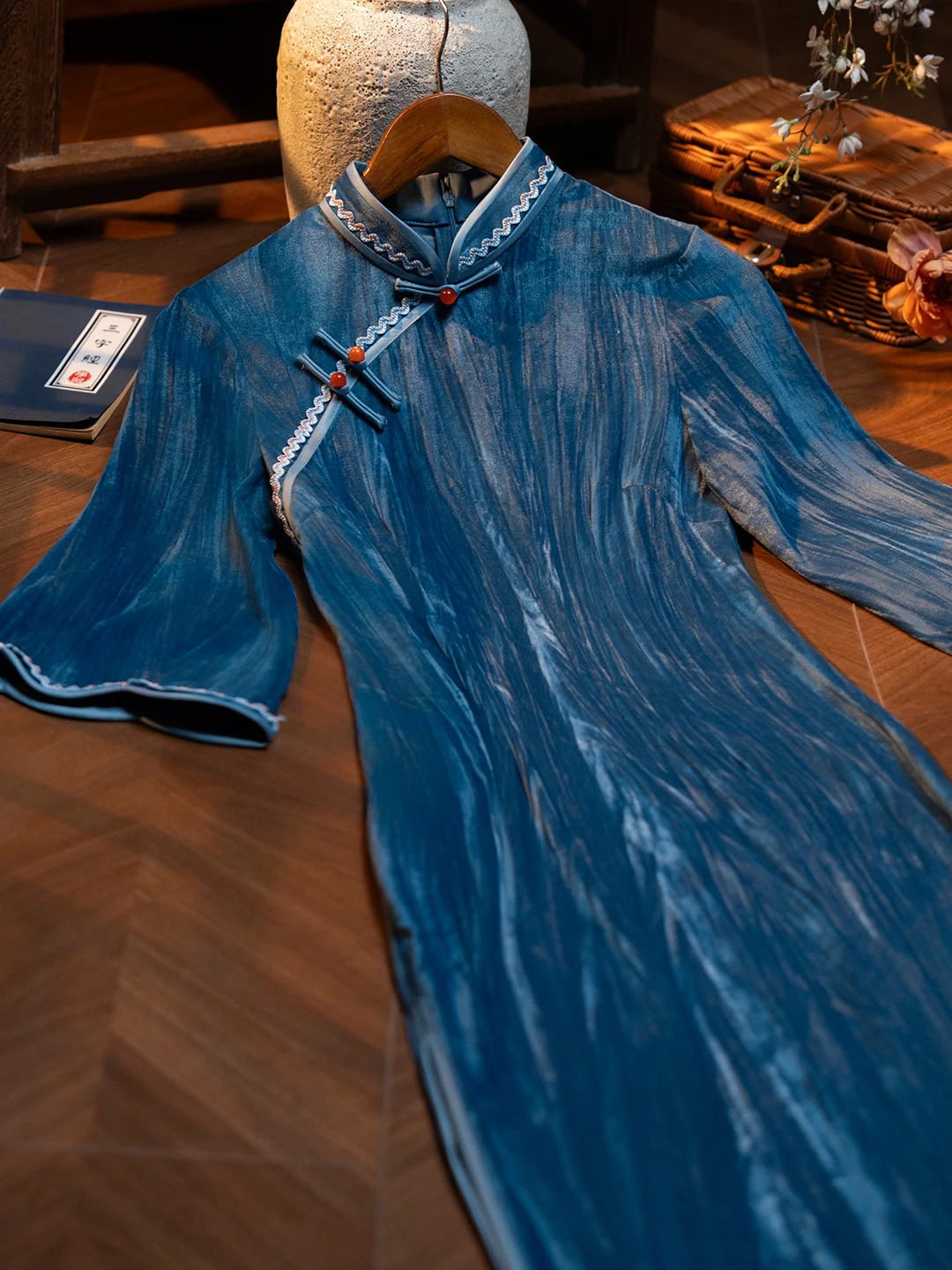 blue-young-sle-improved-dr-daily-wear-vintage-beautiful-ele-long-sve-women's-dr-traditional-chinese