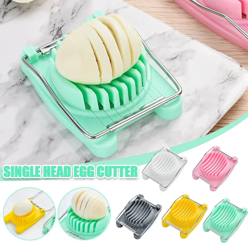 Steel Egg Slicer Various Egg Cutting Convenient And Practical Quick And Easy Cleaning Household Kitchen Tools