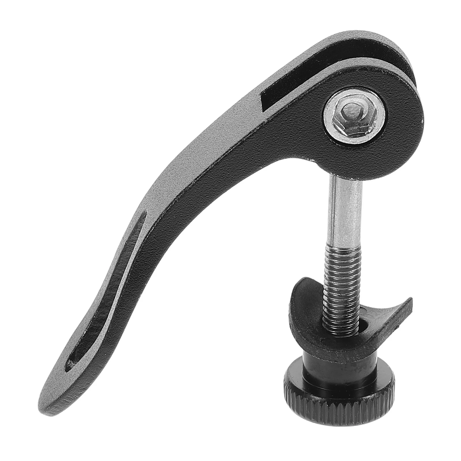 Bike Seat Post Binder Clamp Bolt Cycling Replacement Aluminum Alloy Seatpost Skewer Tool for Folding Road