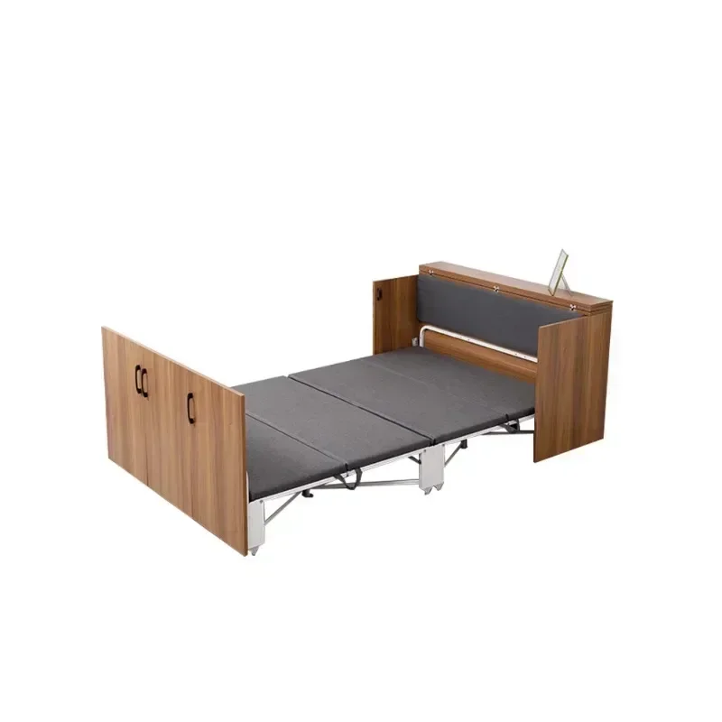 Hot SalesFolding Bed Lunch Break Office Home Single Double Multi-functional Invisible Bed
