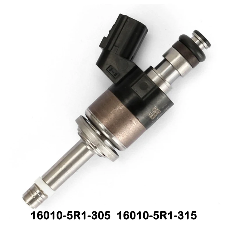 

4Pcs Fuel Injector Nozzle 16010-5R1-305 16010-5R1-315 160105R1305 for Honda Vezel City Fit Greiz XR-V 1.5 L15B2 L15B3 L15B5